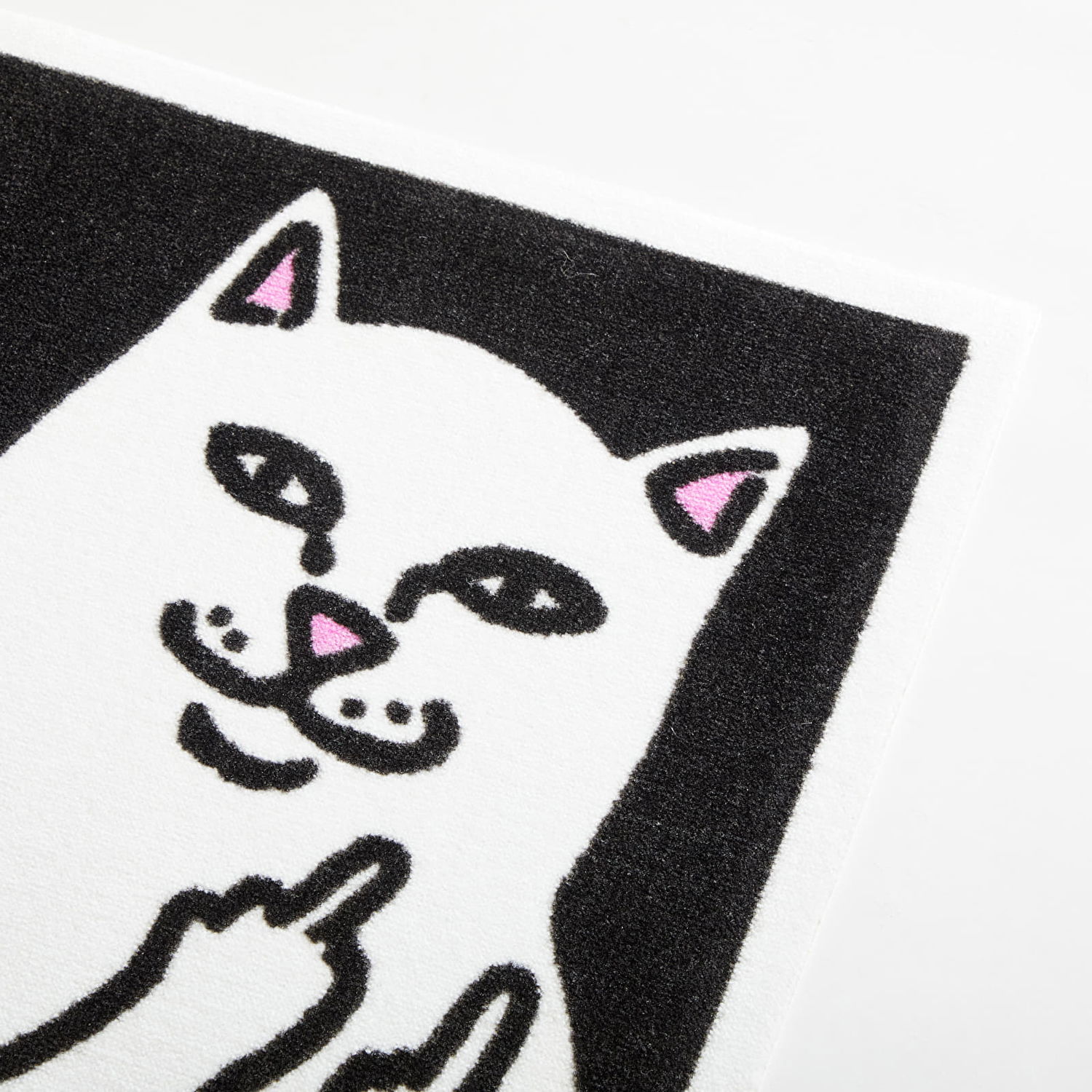 Home decor RIPNDIP Go Away Rug Črna | RND0641N, 1