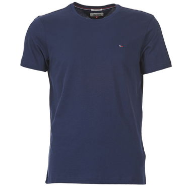 Majica Tommy Hilfiger OFLEKI T-SHIRT Mornarica | DM0DM04411-002-NOOS, 0