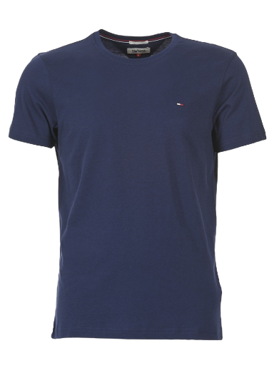 Majica Tommy Hilfiger OFLEKI T-SHIRT Mornarica | DM0DM04411-002-NOOS