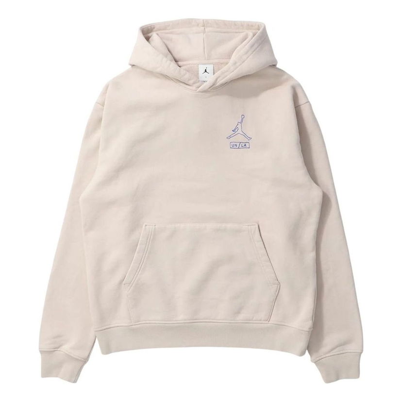 Pulover Jordan Jordan x Union LA Fleece Hoodie Bež | IB5116-104