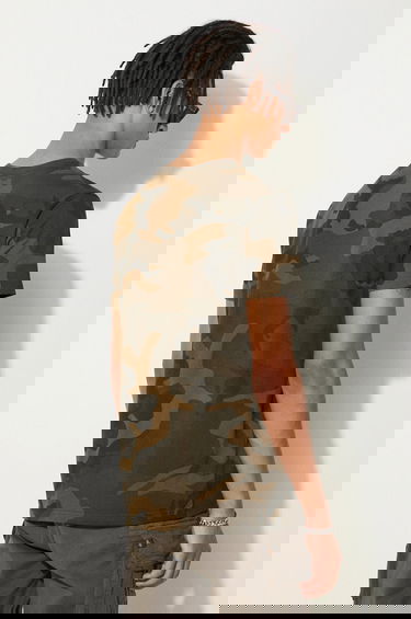 Majica Alpha Industries Basic T-Shirt Zelena | 100501C.239, 3