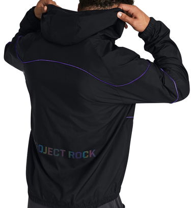 Jakna Under Armour Pjt Rock Anorak Črna | 1380128-001, 1