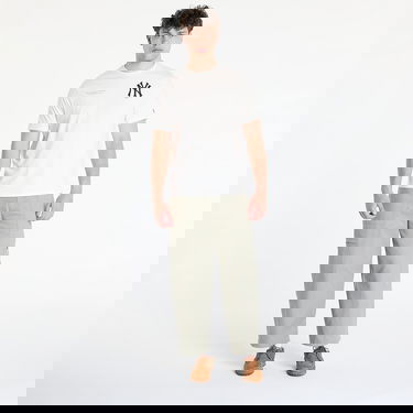 Majica New Era New Era New York Yankees Arch Graphic Regular Tee Bela | 60667714, 3