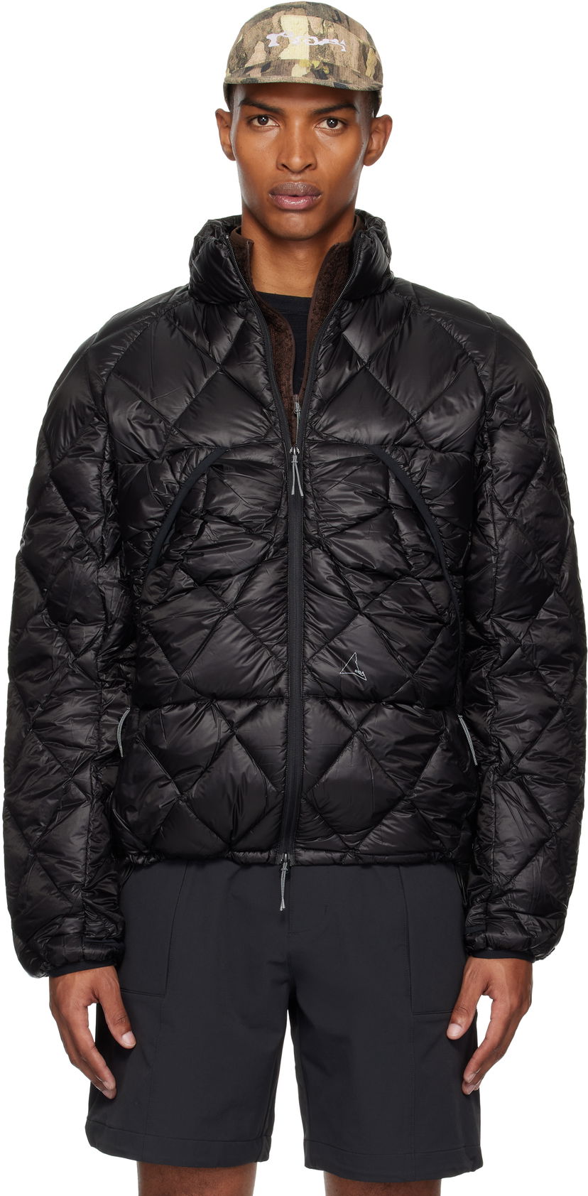 Puhovka ROA ROA Light Down Jacket Črna | RBMW0481FA323