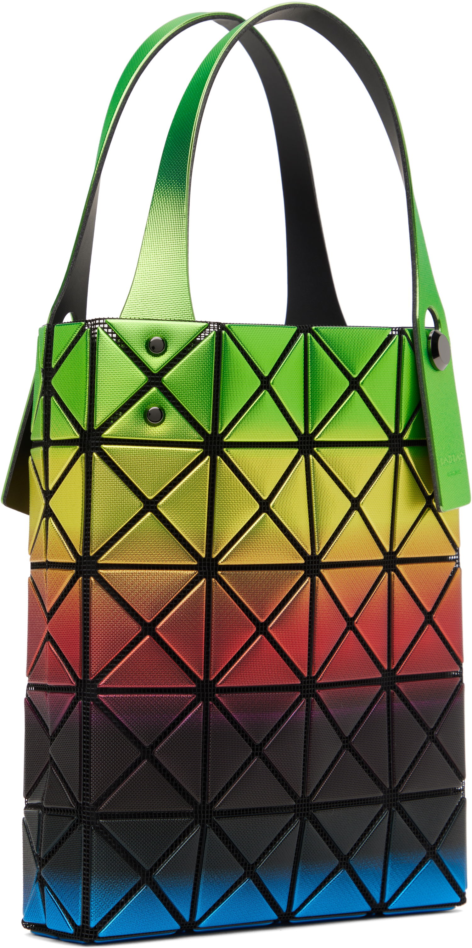 Tote bag BAO BAO ISSEY MIYAKE Geometric Pattern Tote Bag Večbarvna | BB48AG822, 1