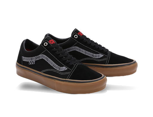 Skateboarding Vans x Hockey Skate Old Skool "Black" Črna | VN0A5FCB18J
