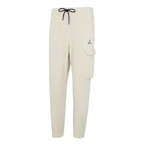 Cargo hlače Jordan Jordan Essential Graphic Fleece Winter Pants Bež | DV1568-206