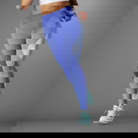 Own The Run Colorblock Full-Length Leggings