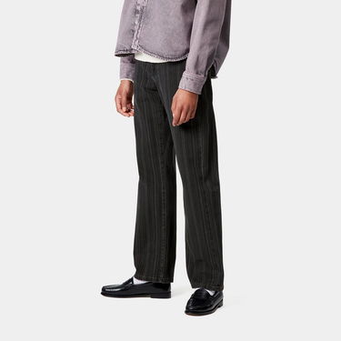 Hlače Carhartt WIP Carhartt WIP Rylan Stripe Pants Črna | I035581_4, 1