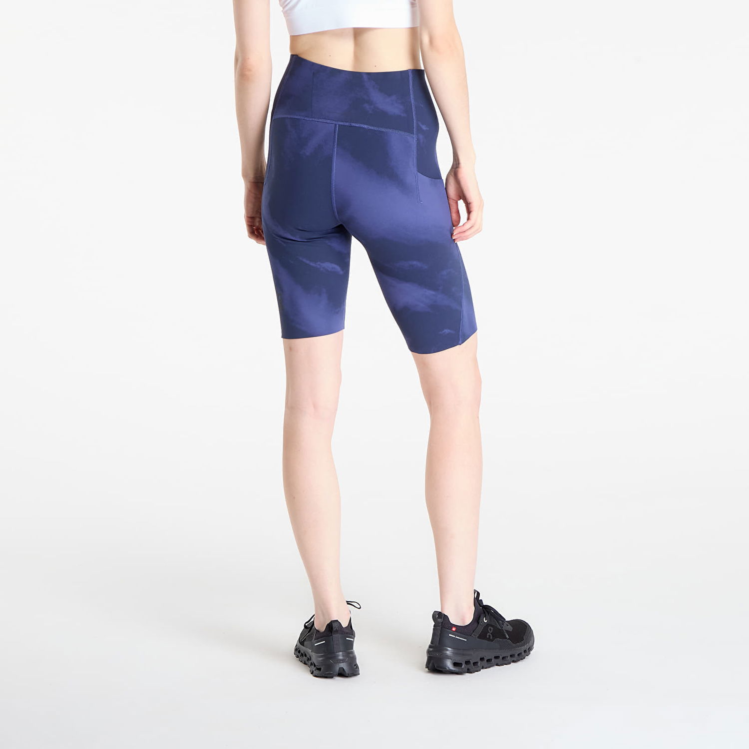 Kratke hlače On Running Studio Tights Running Shorts Modra | 1WF30703959, 1