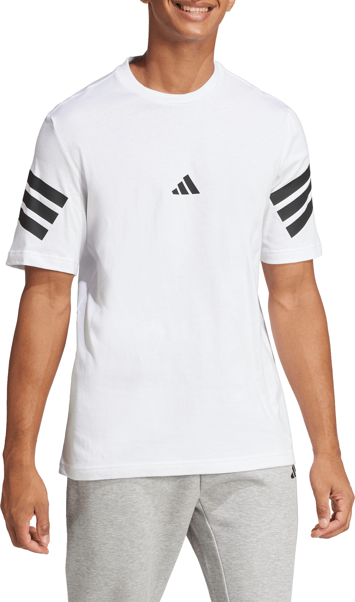 Majica adidas Originals Future Icons 3-Stripes Tee Bela | jd4880, 1