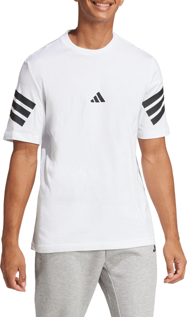 Majica adidas Originals Future Icons 3-Stripes Tee Bela | jd4880, 1