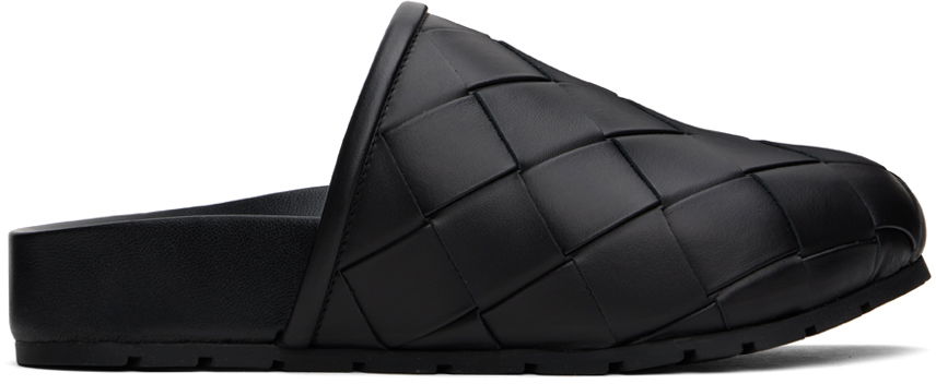 Superge in čevlji Bottega Veneta Reggie Mules Črna | 796701 V3HB0, 0