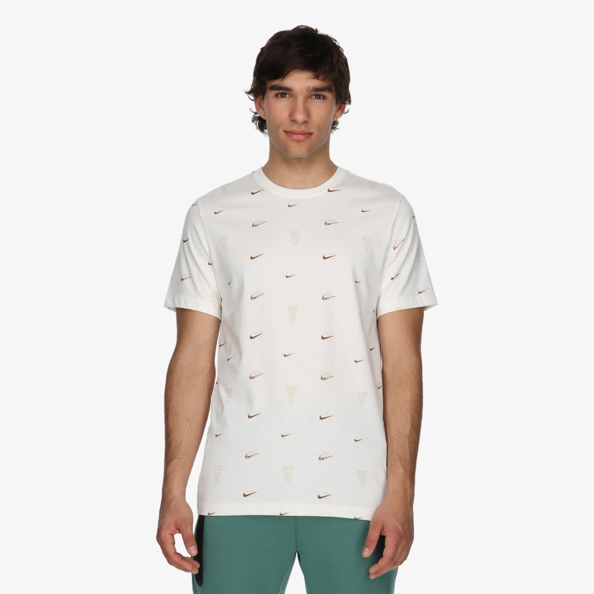 Majica Nike M NSW TEE M90 12MO AOP Bela | FQ8036-133, 0