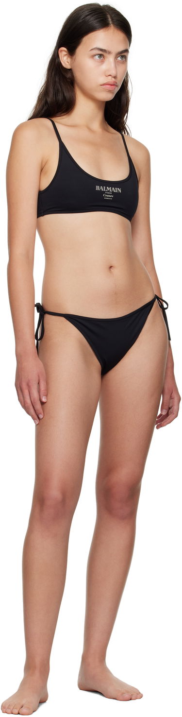 Kopalke Balmain Balmain 'Couture' Bikini Črna | BKBS22430, 3