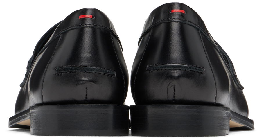 Oblačila Aeyde Aeyde Oscar Leather Loafers Črna | A11-FL-OSCD25CH-223-800-001, 1