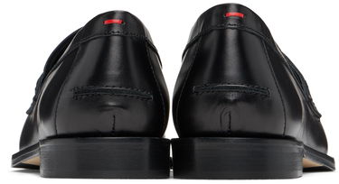 Oblačila Aeyde Aeyde Oscar Leather Loafers Črna | A11-FL-OSCD25CH-223-800-001, 1