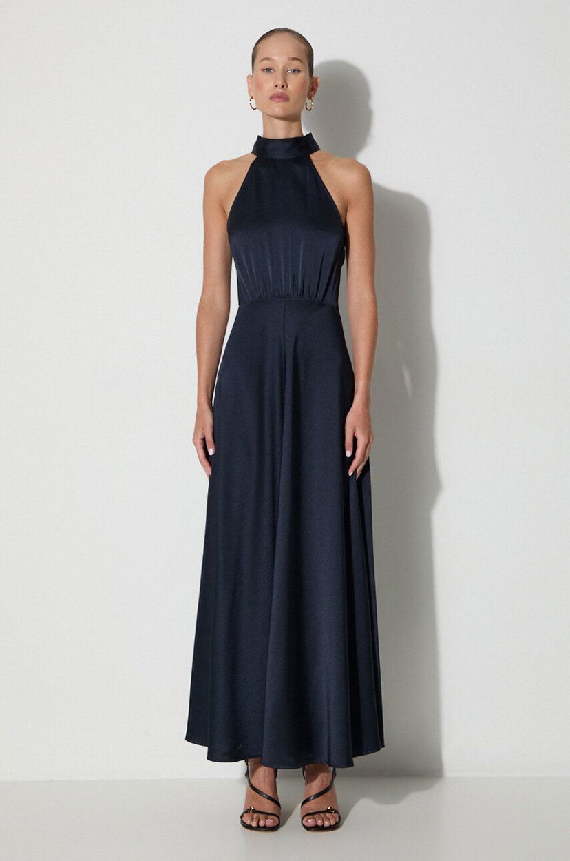Obleke Samsoe Samsoe Maxi Dress Modra | F20500071