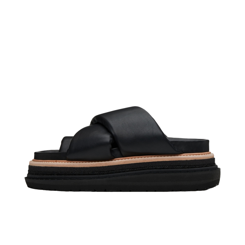 Superge in čevlji sacai Multiple Sole Platform Sandals Črna | SCM-238