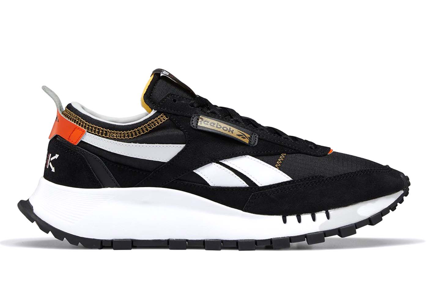 Superge in čevlji Reebok Leather Legacy BlackEyePatch Črna | GW6026, 0