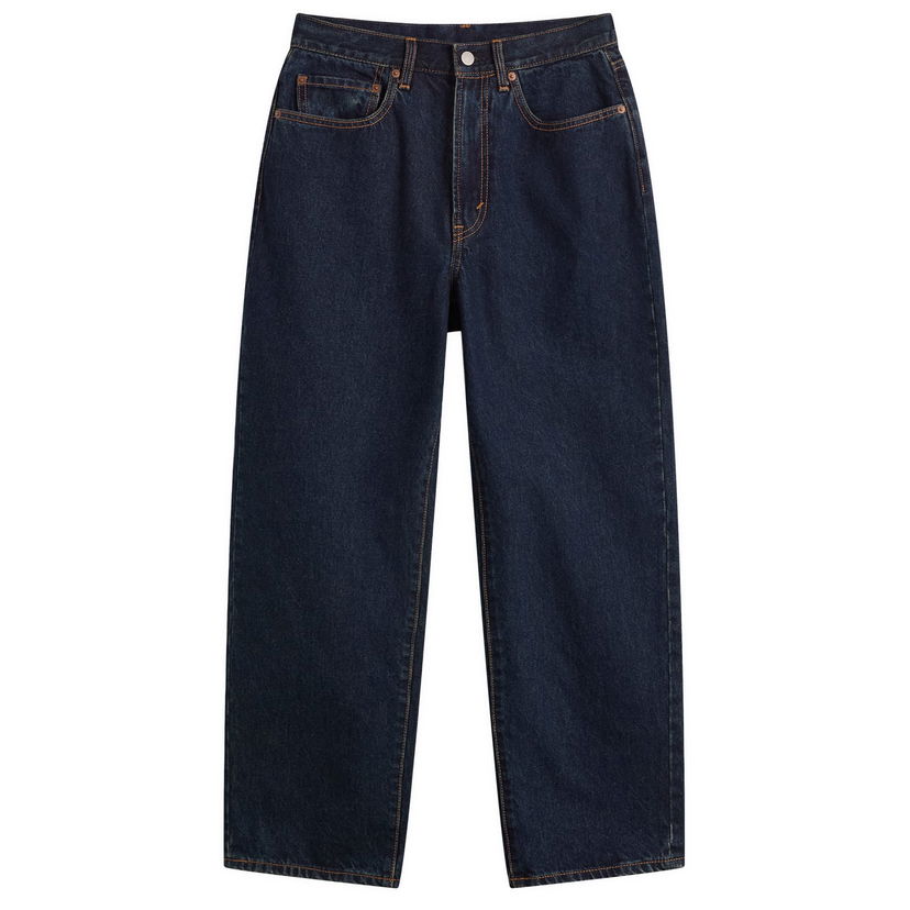 Kavbojke thisisneverthat thisisneverthat Regular Jeans, Size Large Modra | TN253DPA5P01-OWS