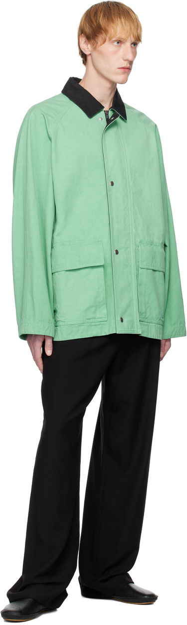 Jakna The Row The Row Diano Chore Jacket Zelena | 936-W3912, 3