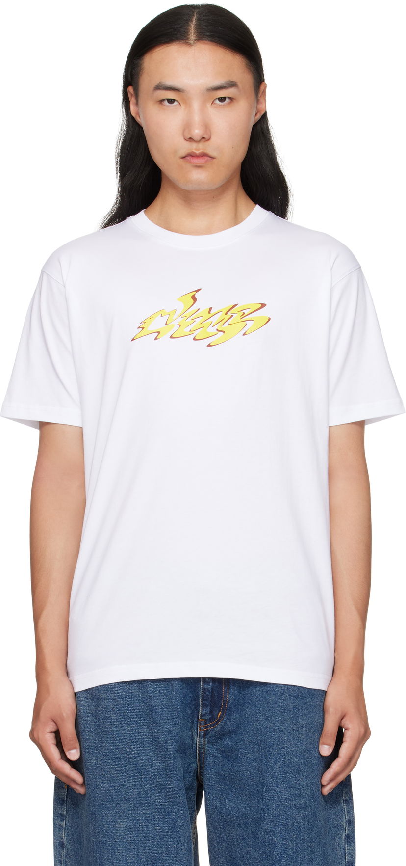 Majica Dime Dime Disco T-Shirt Bela | DIMEFA2559WHT