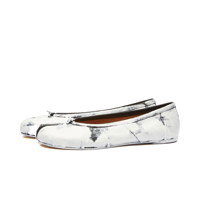 Superge in čevlji Maison Margiela Tabi Ballerina Flats Bela | S58WZ0127-P4162-H1532