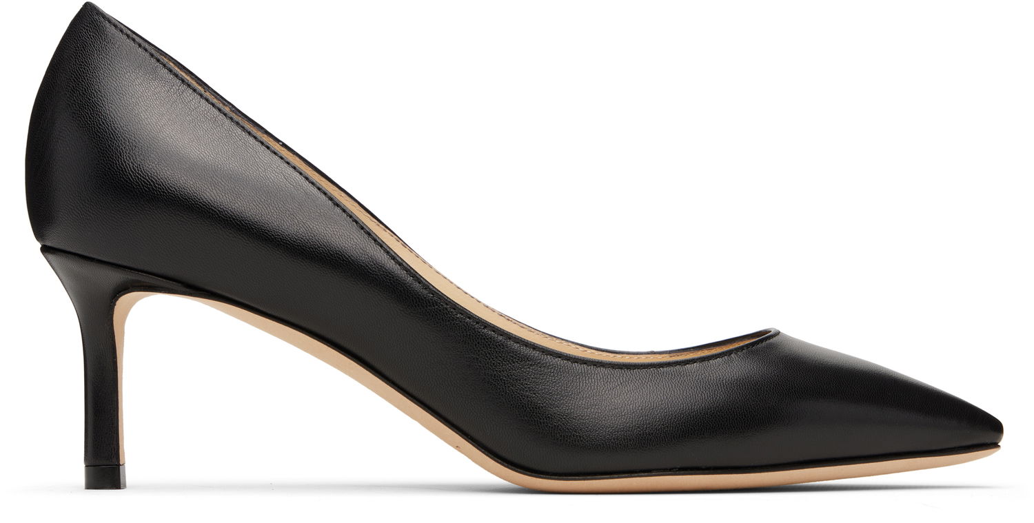 Superge in čevlji Jimmy Choo Jimmy Choo Romy 60 Pumps Črna | ROMY 60, 0