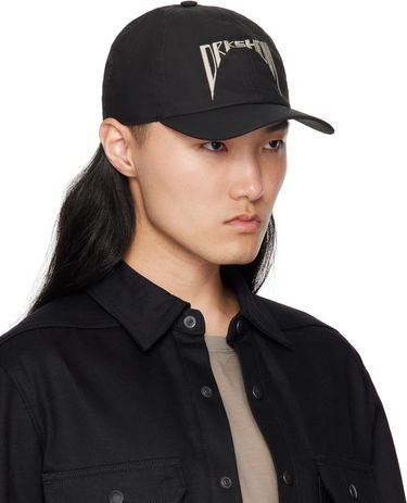Kapa Rick Owens Rick Owens DRKSHDW Hollywood Baseball Cap Siva | DA01E3478 PFEM10, 3