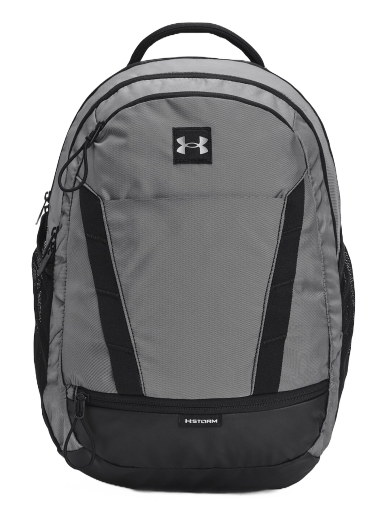 Nahrbtnik Under Armour Hustle 5.0 Ripstop Backpack Siva | 1372287-001