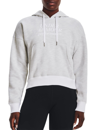 Pulover Under Armour Hoodie Essential Script Siva | 1374107-100