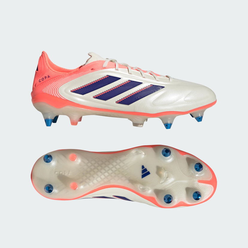 Superge in čevlji adidas Performance Copa Pure 3 Elite Soft Ground Cleats Bela | JR2821