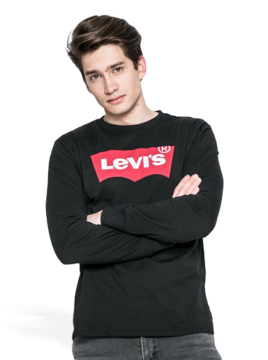 Majica Levi's ® T-Shirt Črna | 36015.0013