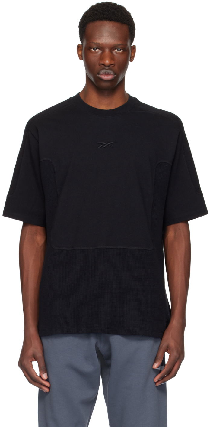 Majica Reebok Classics Black Training T-Shirt Črna | RMAA002C99JER0011000