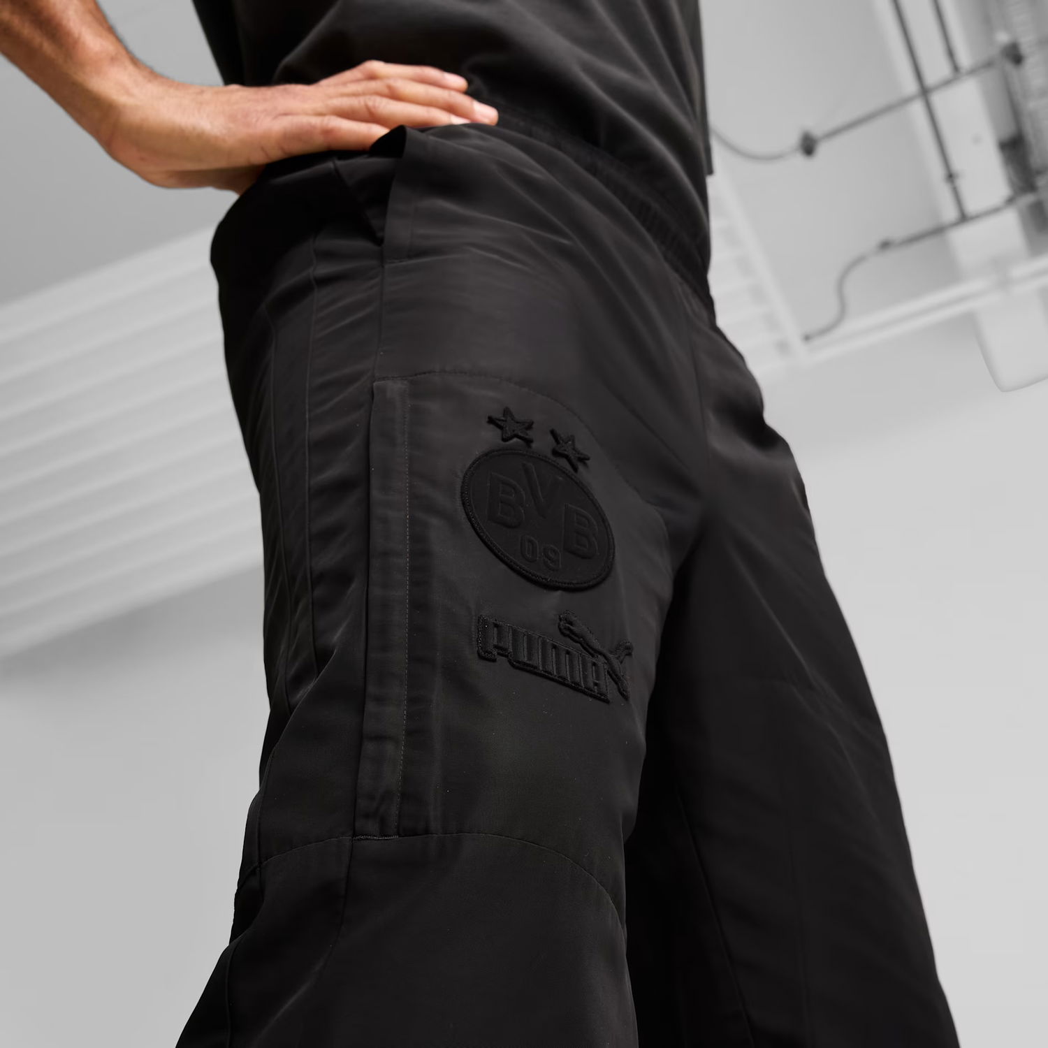 Trenirka Puma Monochrome Pants Črna | 777768-14, 1