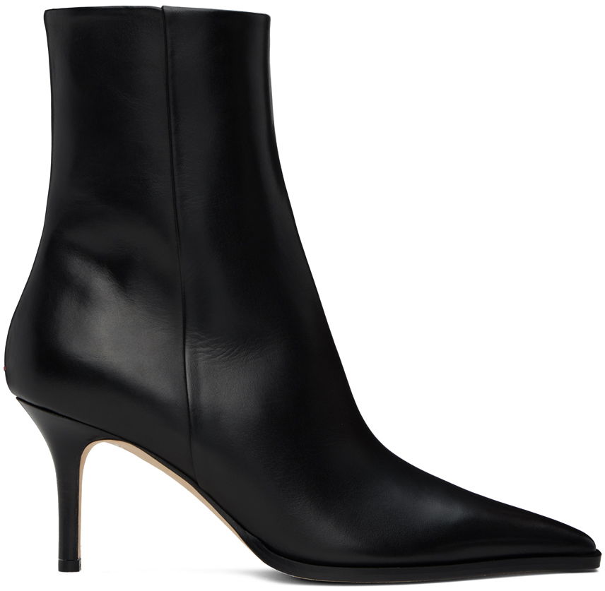 Nega čevljev Aeyde Aeyde Hexi Ankle Boots Črna | A11-AB-HEXP75ST87-FW24-800-001, 0