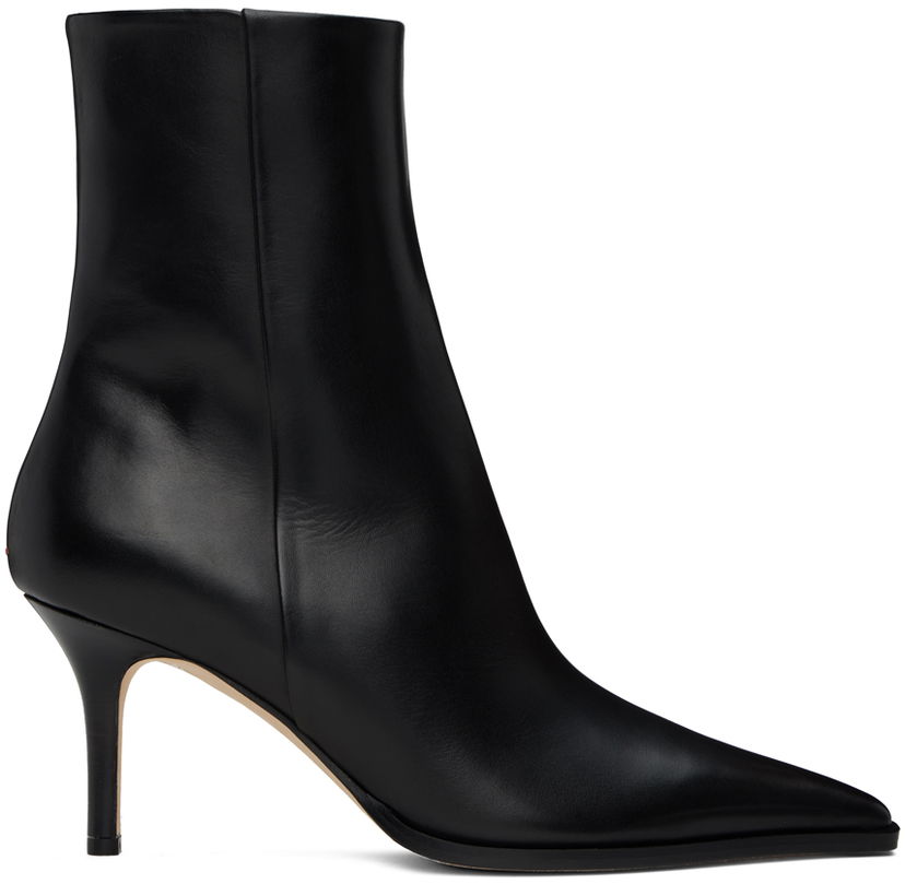 Nega čevljev Aeyde Aeyde Hexi Ankle Boots Črna | A11-AB-HEXP75ST87-FW24-800-001
