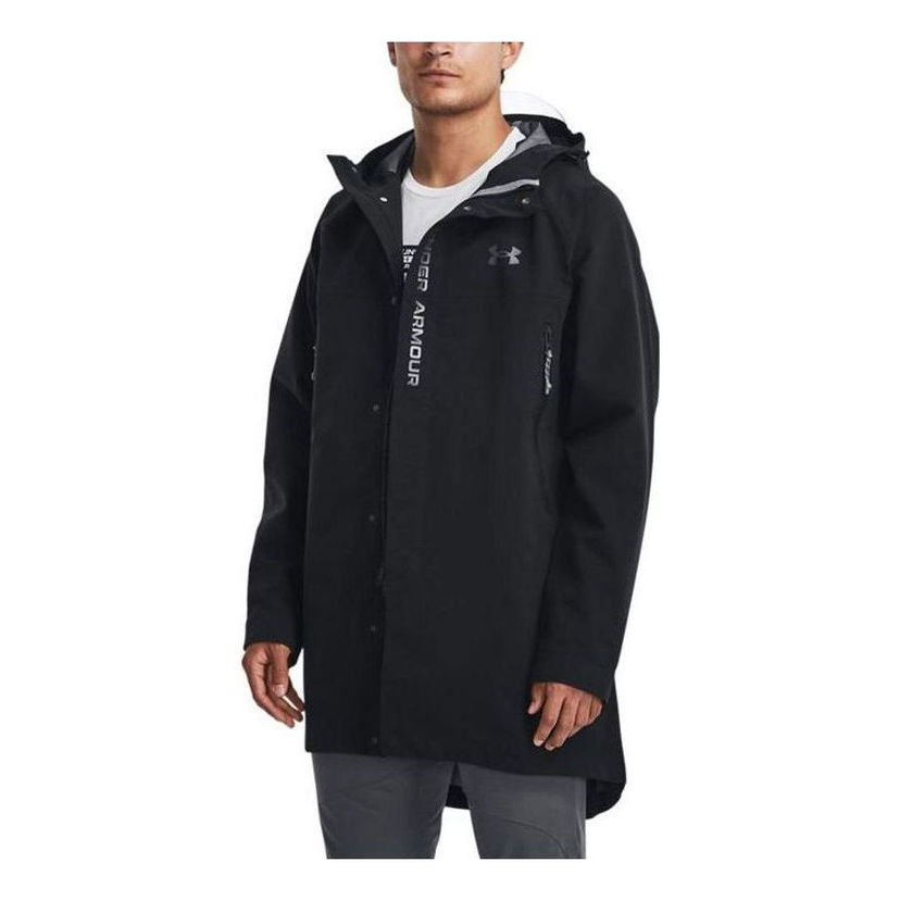 Parka Under Armour Men's Stormproof 3-Ply Bench Coat Črna | 1375446-002