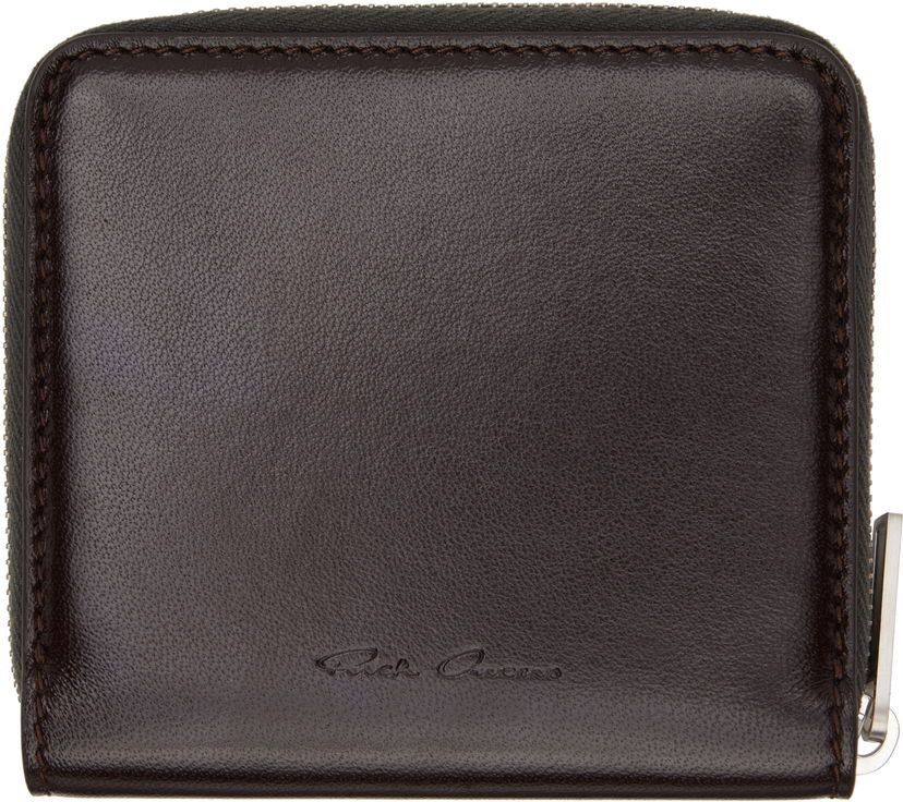 Denarnica Rick Owens Rick Owens Hollywood Zipped Wallet Rjava | RA01E0616 LBP