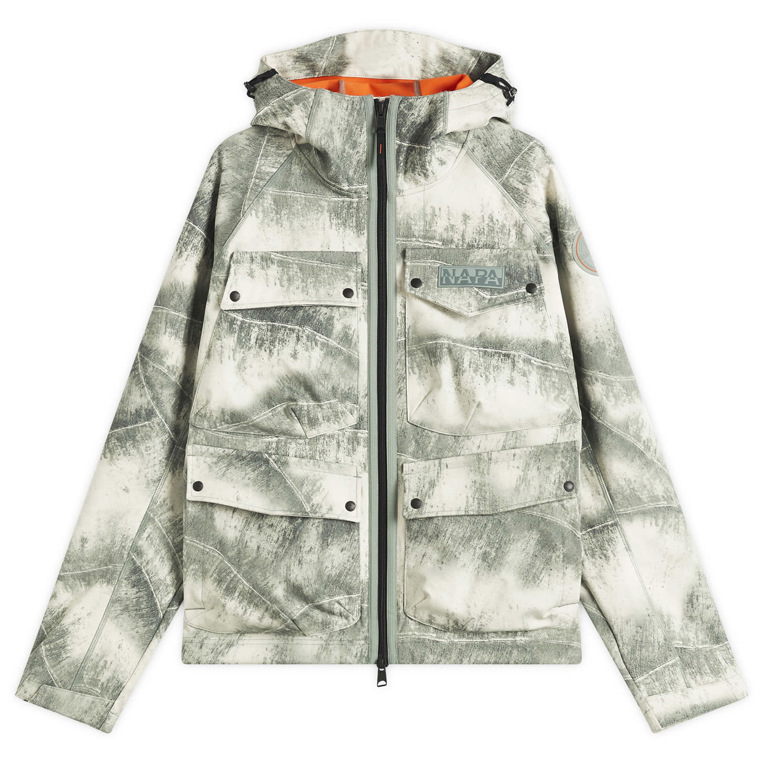 Vetrovka Napapijri Napapijri Multi Pocket Soft Shell Jacket Zelena | NP0A4IMRFCP1, 0