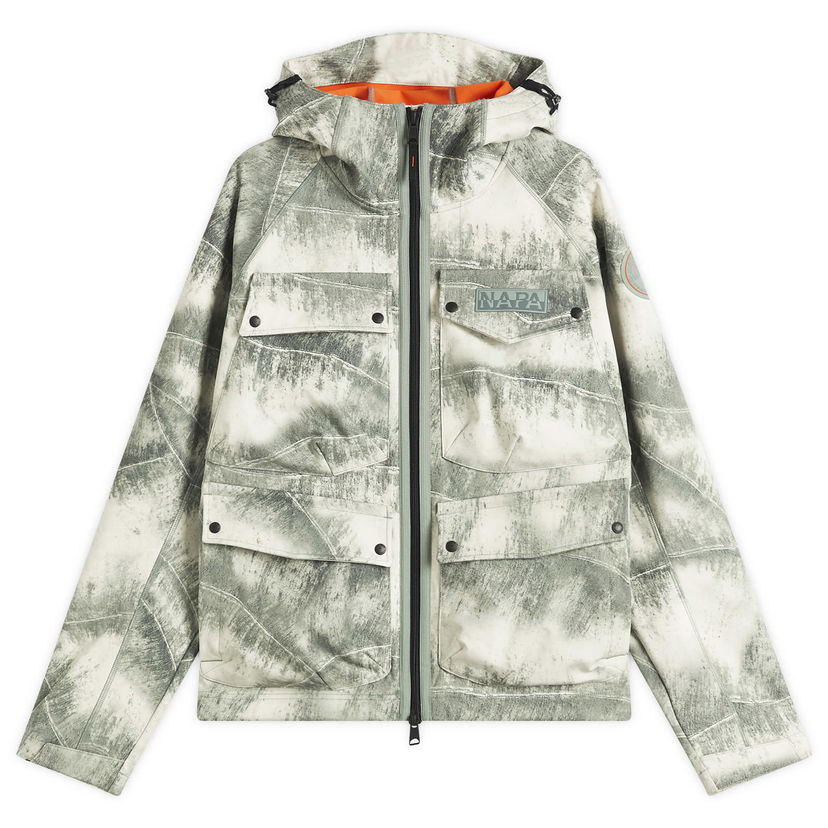 Vetrovka Napapijri Napapijri Multi Pocket Soft Shell Jacket Zelena | NP0A4IMRFCP1