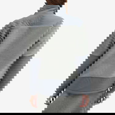 Pulover Snow Peak Double Face Fleece Jacket Siva | SW-24AU007-GRY, 3