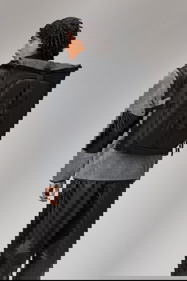 Nahrbtnik Rains Moulded Backpack Črna | 13430\01, 2