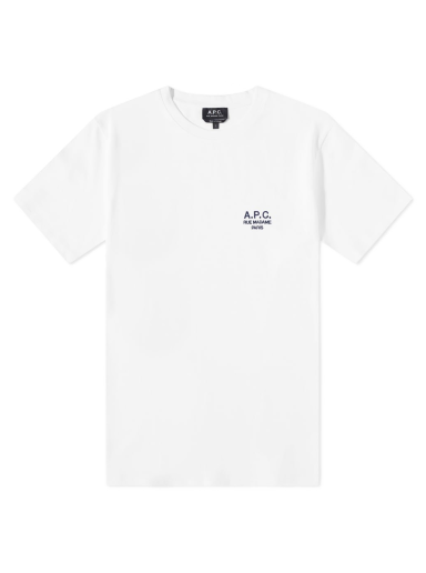 Majica A.P.C. Raymond Embroidered Logo Tee Bela | COEZC-H26840-AAB