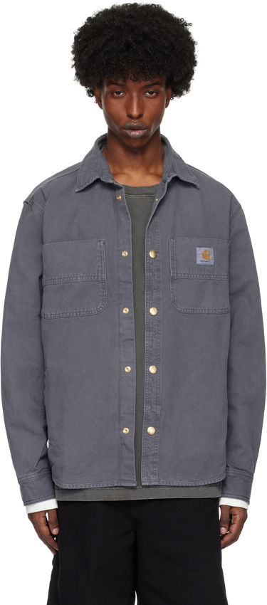 Srajce Carhartt WIP Work In Progress Conro Shirt Siva | I033767, 0