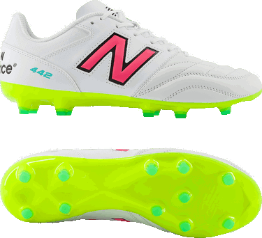 Superge in čevlji New Balance 442 V2 Team FG Bela | NBMS42FWH2, 1