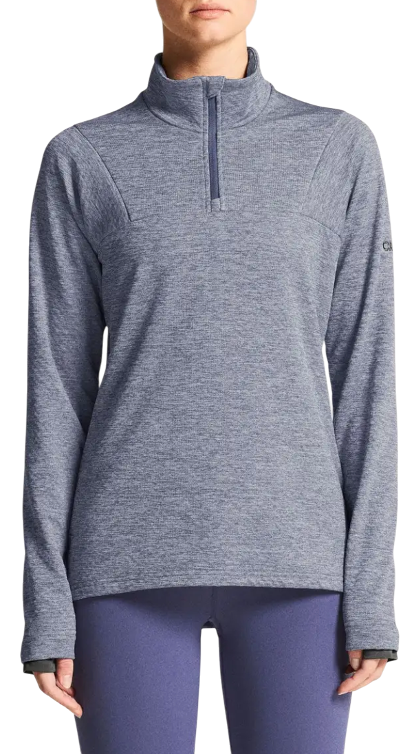 Pulover Craft Craft Core Gain Thermal Midlayer Women's Quarter-Zip Top Modra | 1915249-388000, 0