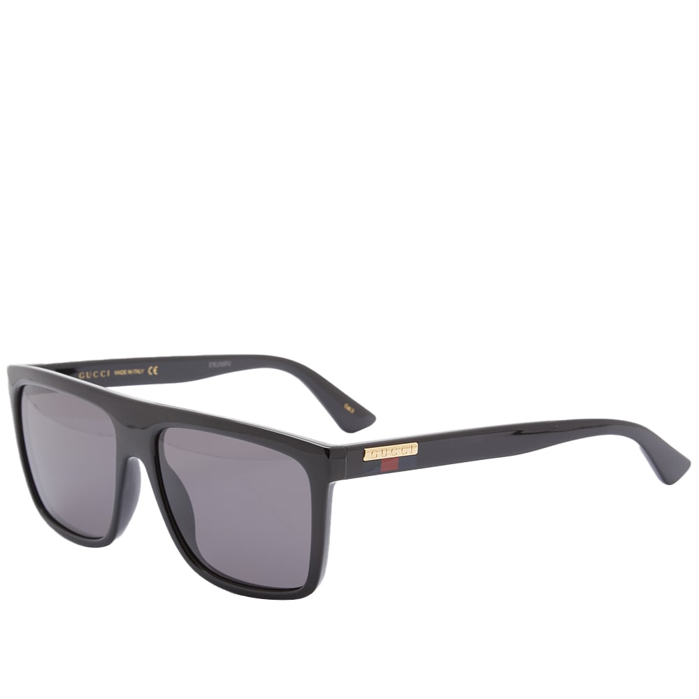 Sončna očala Gucci Lines Injection Sunglasses Črna | GG0748S-001, 0
