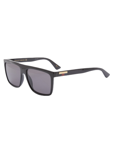 Sončna očala Gucci Lines Injection Sunglasses Črna | GG0748S-001